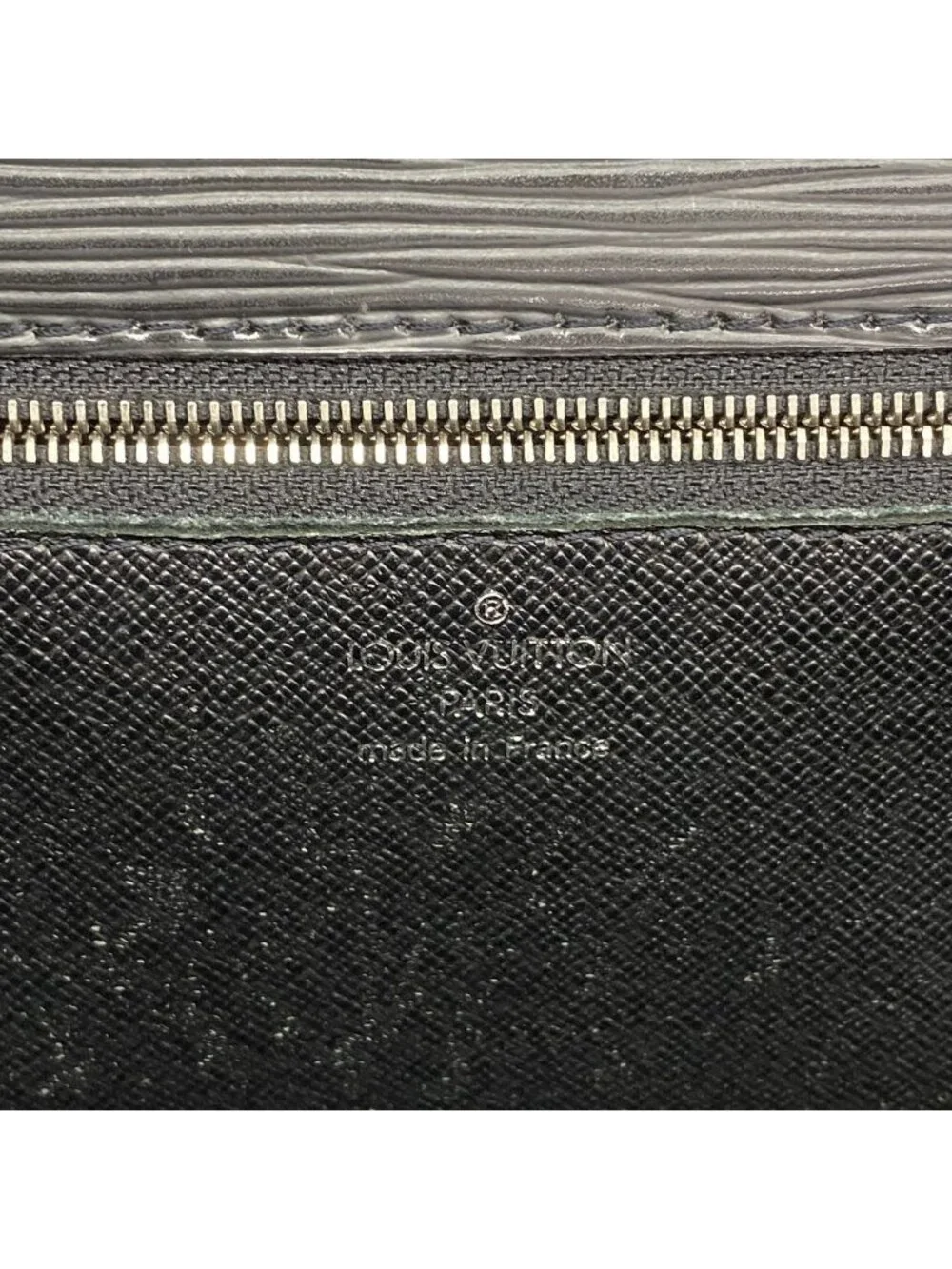 Louis Vuitton Handbag Epi Monceau 28 Noir